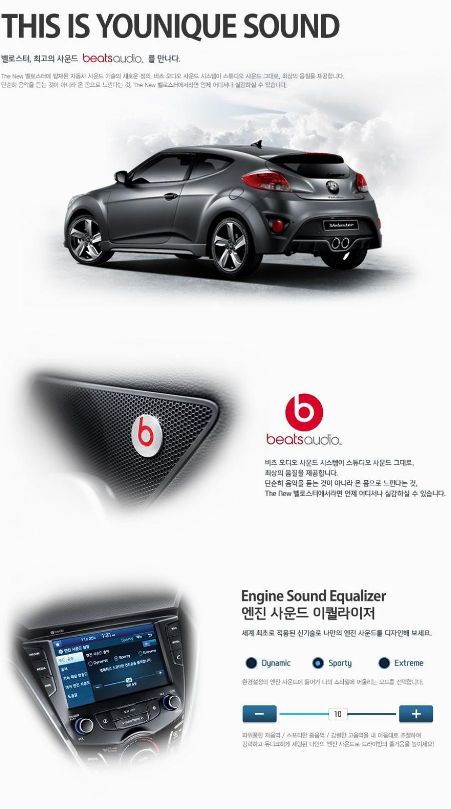  Hyundai Veloster 2015 года  (KR) (фото 7 из 20)